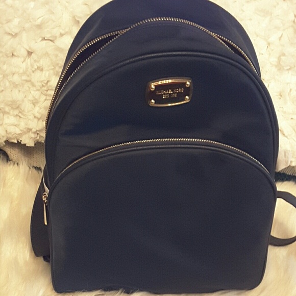 Michael kors Handbags - Michael kors Abbey LG backpack navy 38t8yayb9c